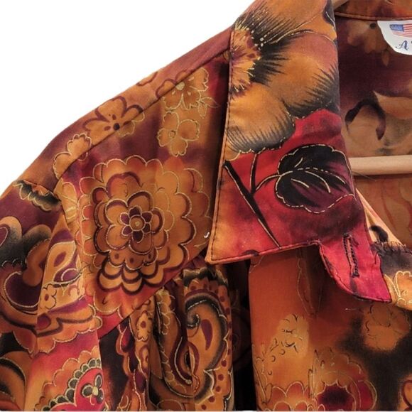 A Personal Touch Womens Size XXL Cool Comfortable Short Sleeve Shirt - Picture 2 of 7